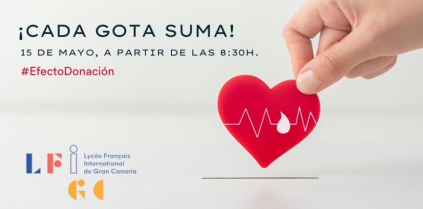 El Liceo Francés y el ICHH se unen para sumar donaciones de sangre