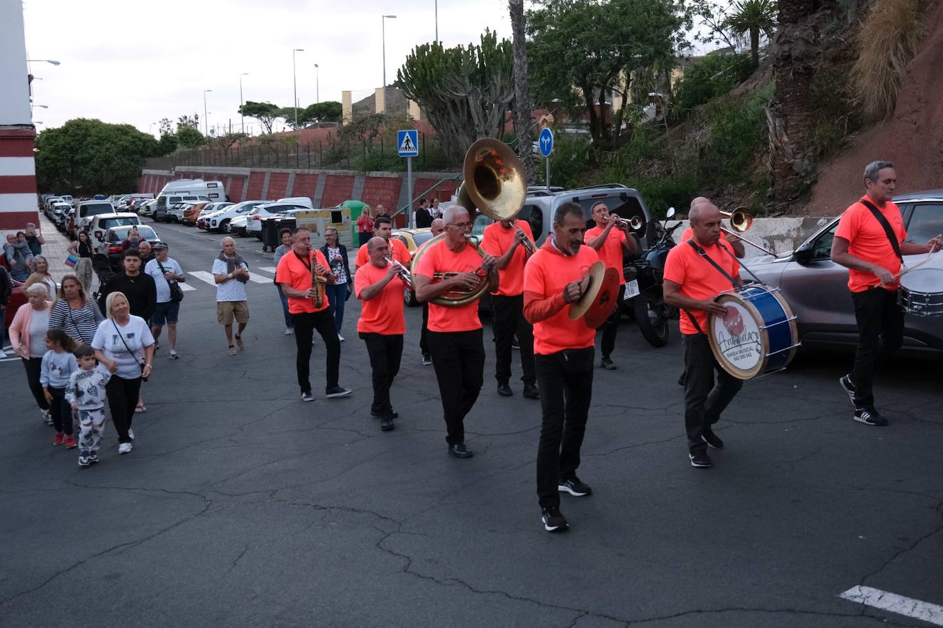 El regreso de las fiestas de Nueva Isleta, en imágenes