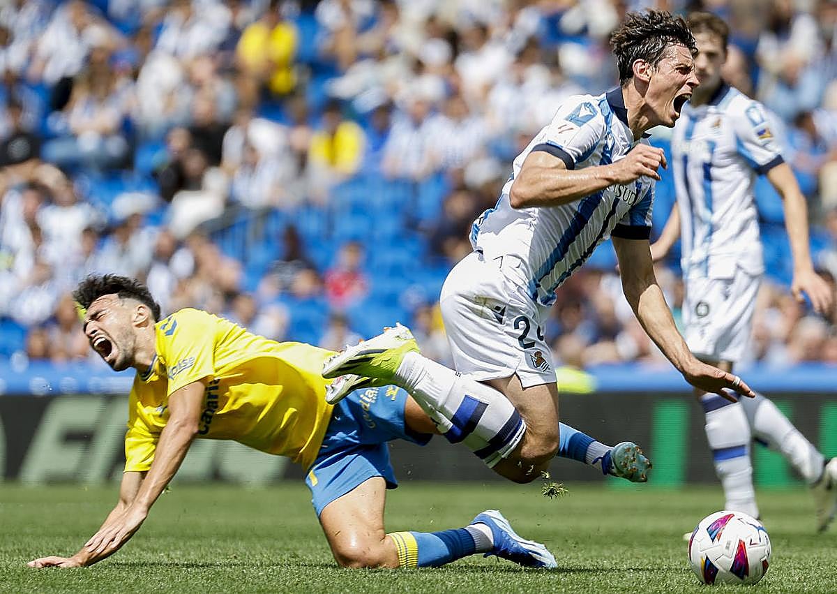 Imagen secundaria 1 - Una derrota más, una jornada menos