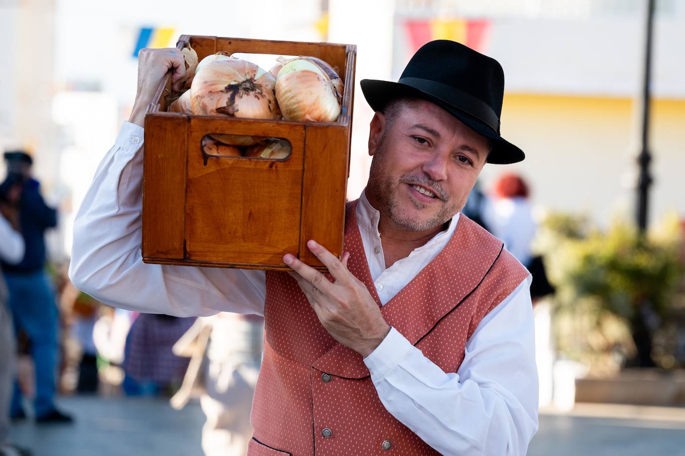 San Isidro vive con devoción su romería ofrenda