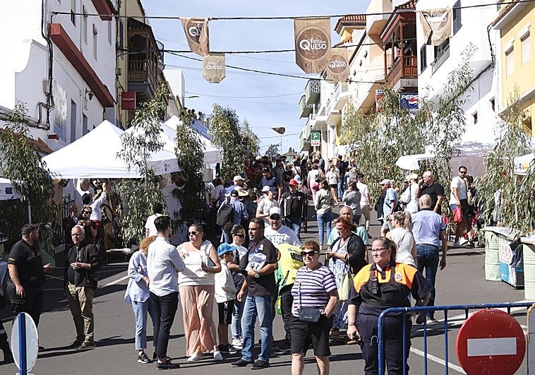 Gran expectación desde primeras horas del domingo en Montaña Alta
