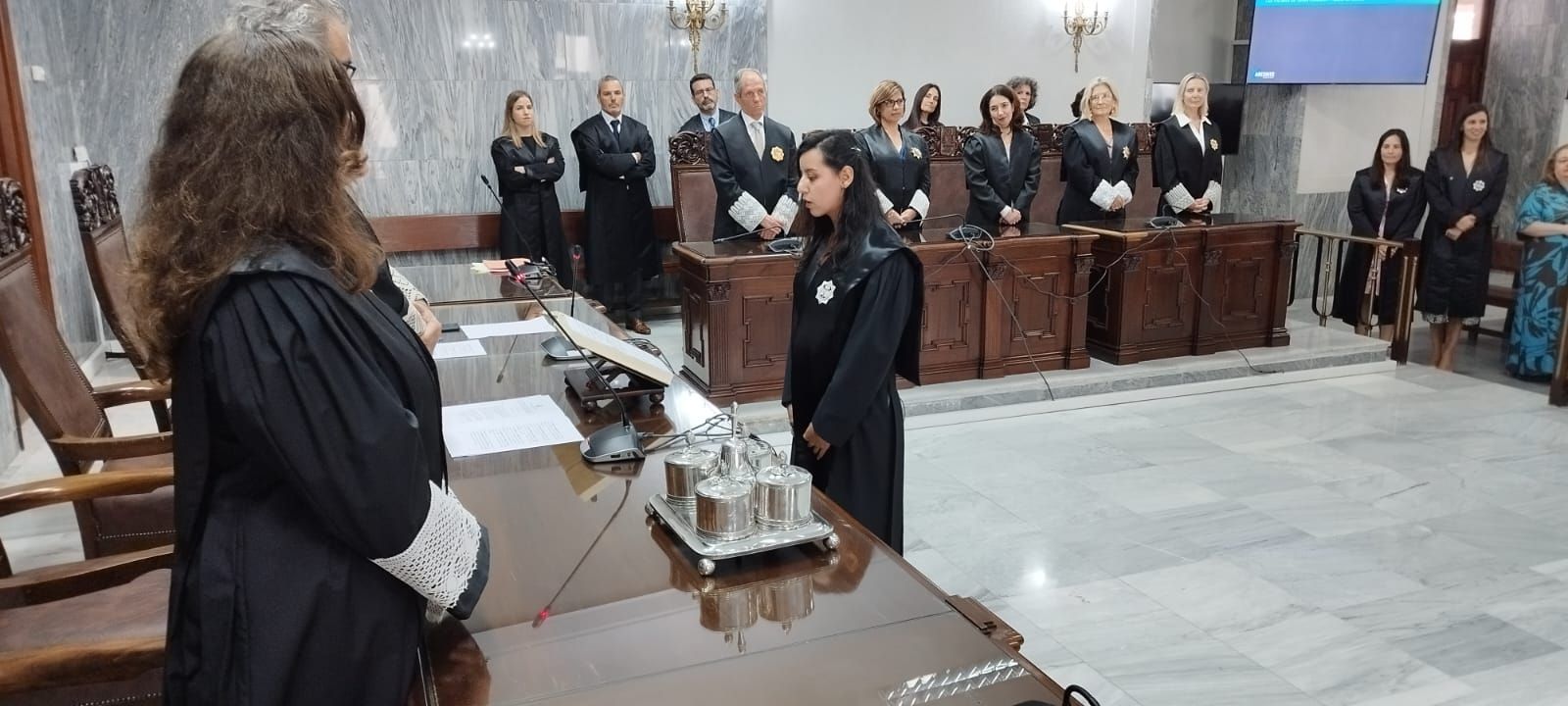 La jura de letrados de la Administración de Justicia, en imágenes