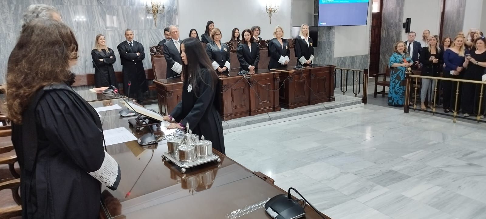 La jura de letrados de la Administración de Justicia, en imágenes
