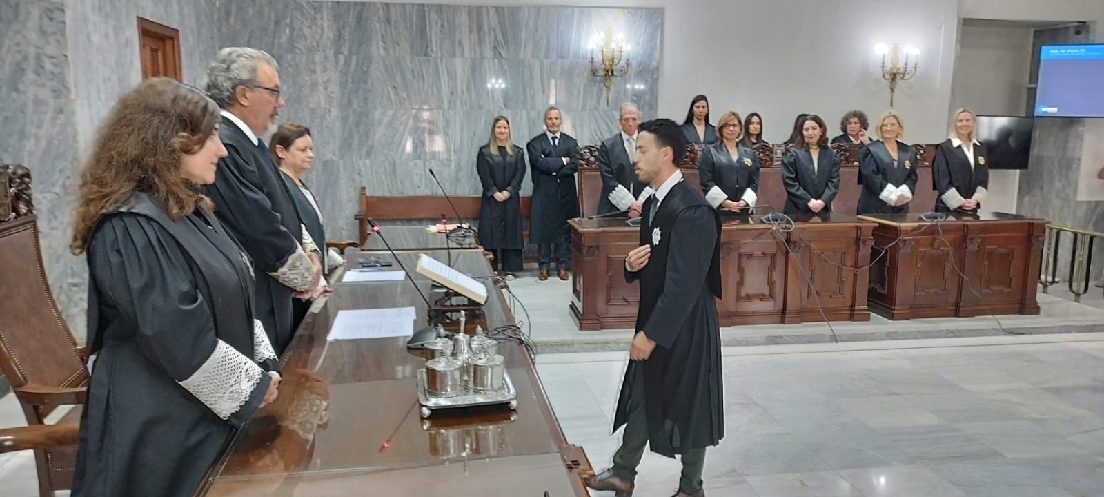 La jura de letrados de la Administración de Justicia, en imágenes