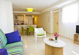 Ejemplo de vivienda de alquiler vacacional.