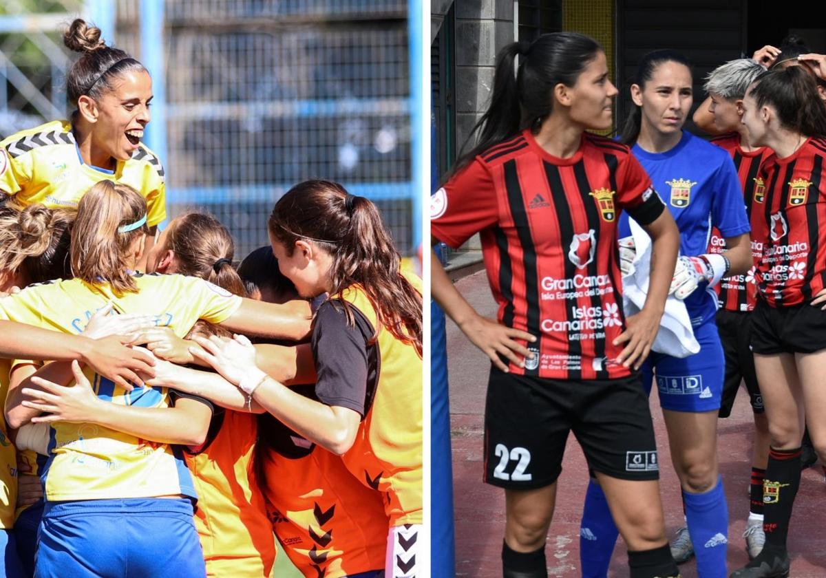 El Femarguín logra el milagro y el Unión Viera sucumbe en la orilla
