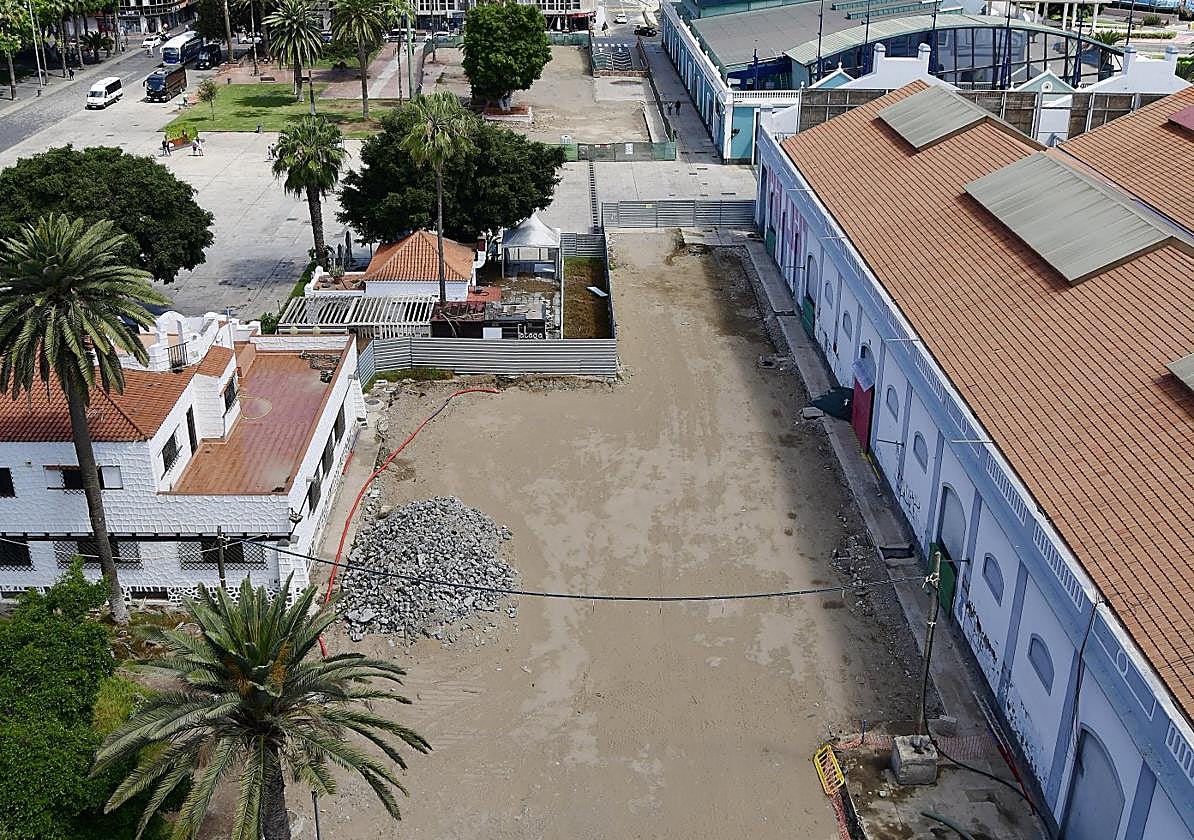 El túnel discurrirá junto al edificio Miller.