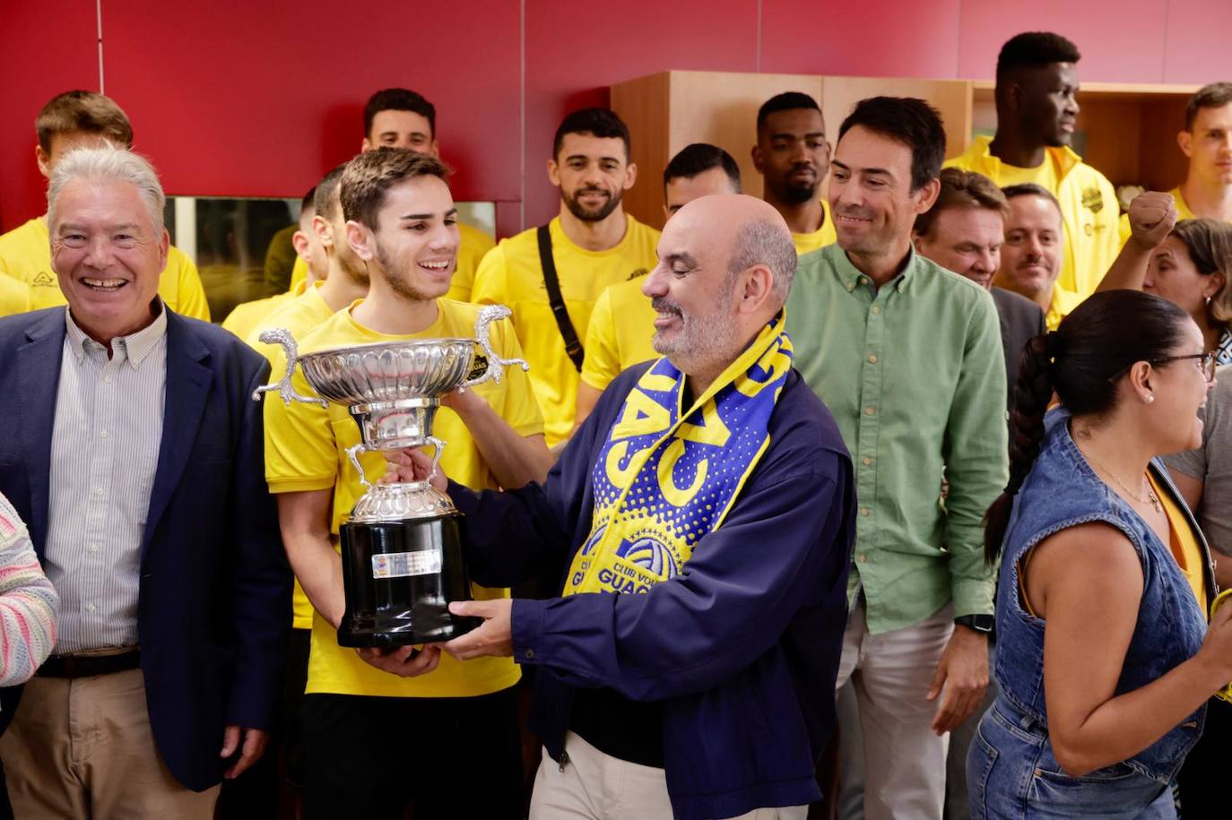 Guaguas presume de SuperLiga en CANARIAS7
