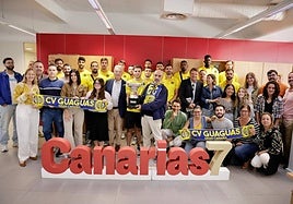 Guaguas presume de SuperLiga en CANARIAS7