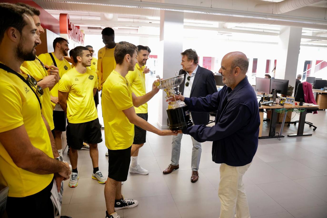 Guaguas presume de SuperLiga en CANARIAS7