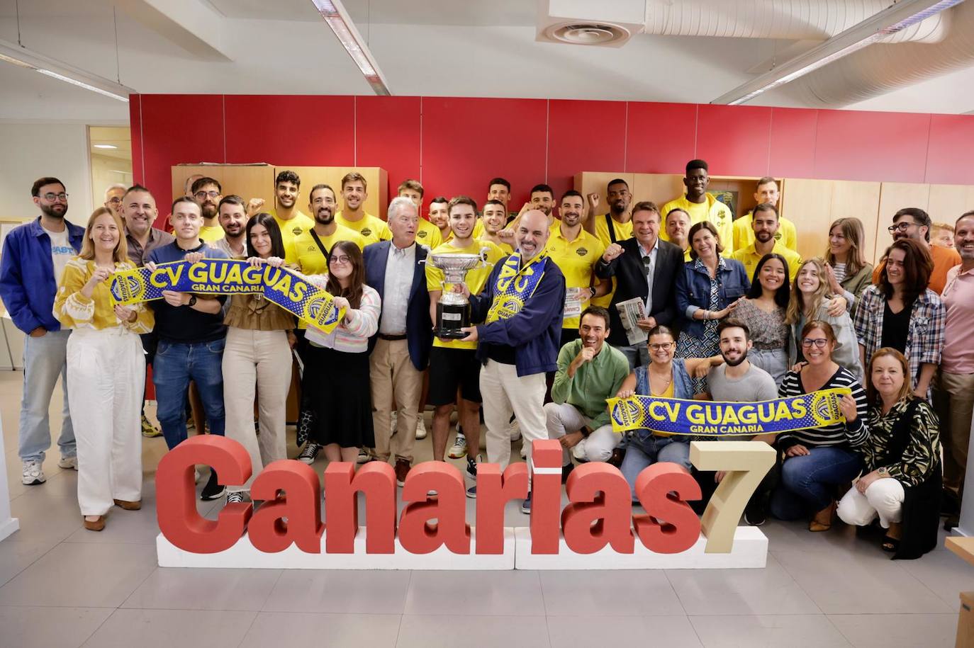 Guaguas presume de SuperLiga en CANARIAS7