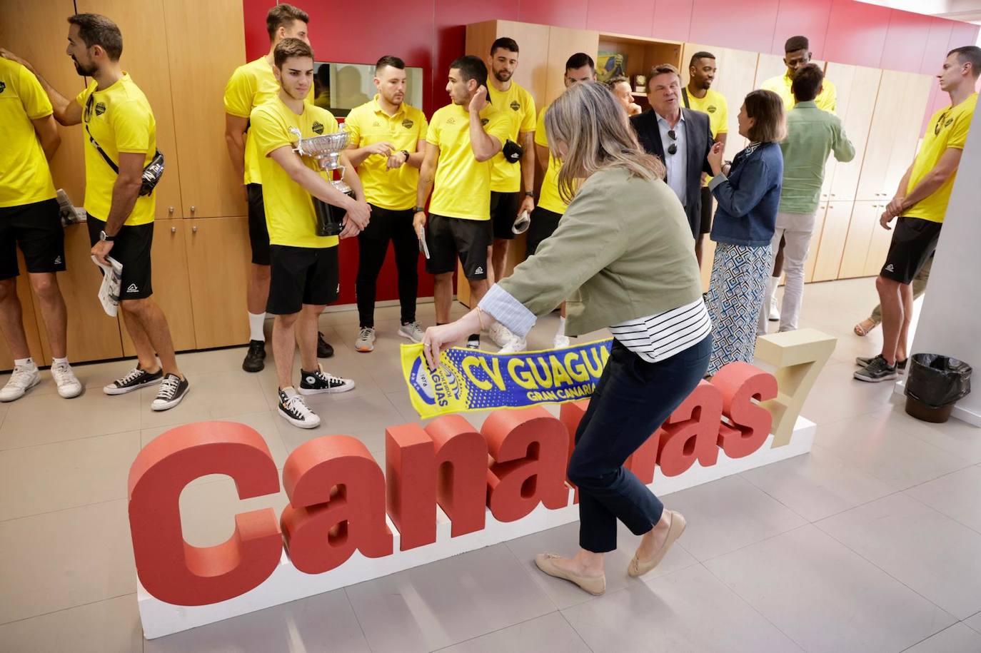 Guaguas presume de SuperLiga en CANARIAS7