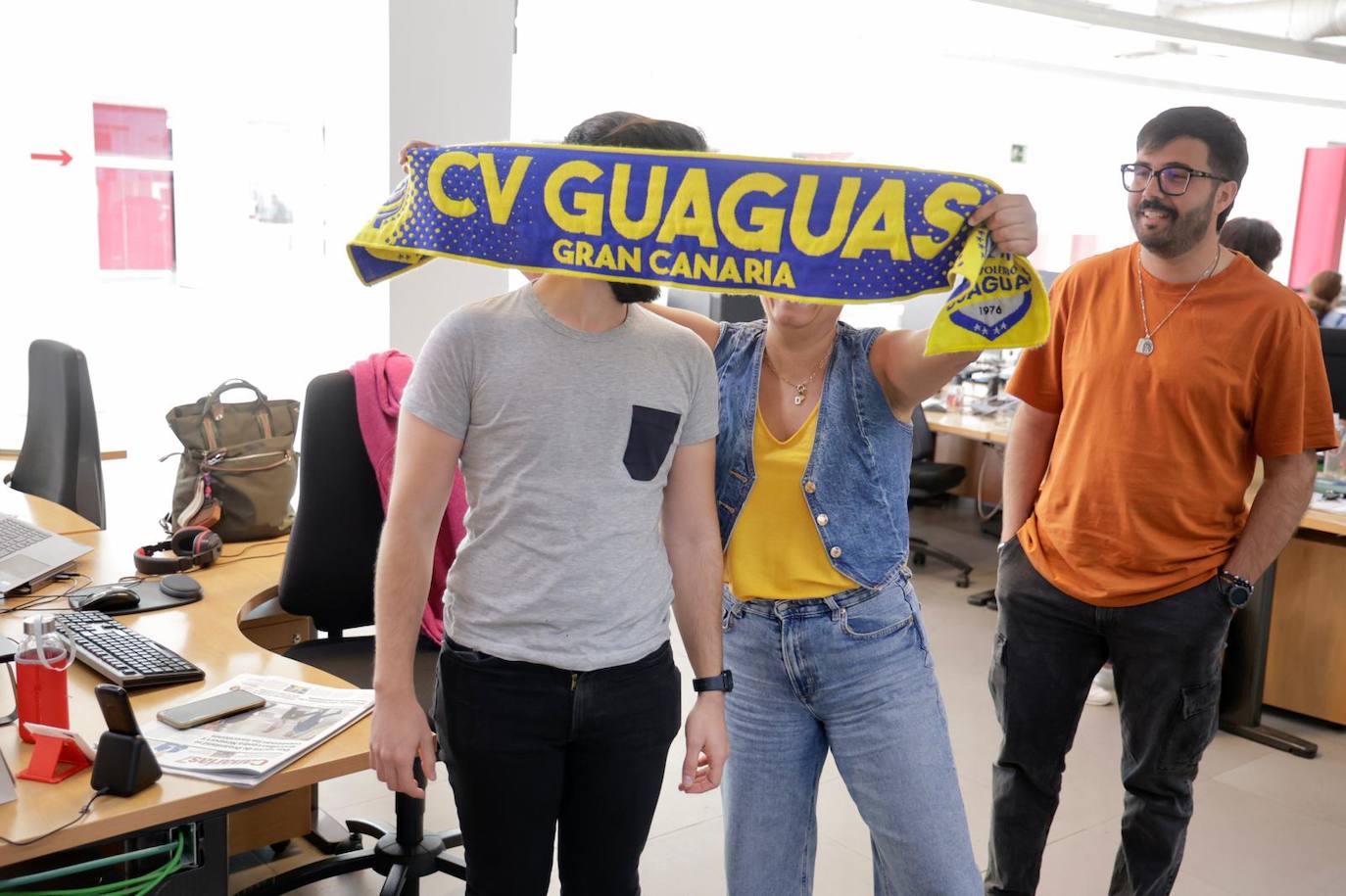 Guaguas presume de SuperLiga en CANARIAS7