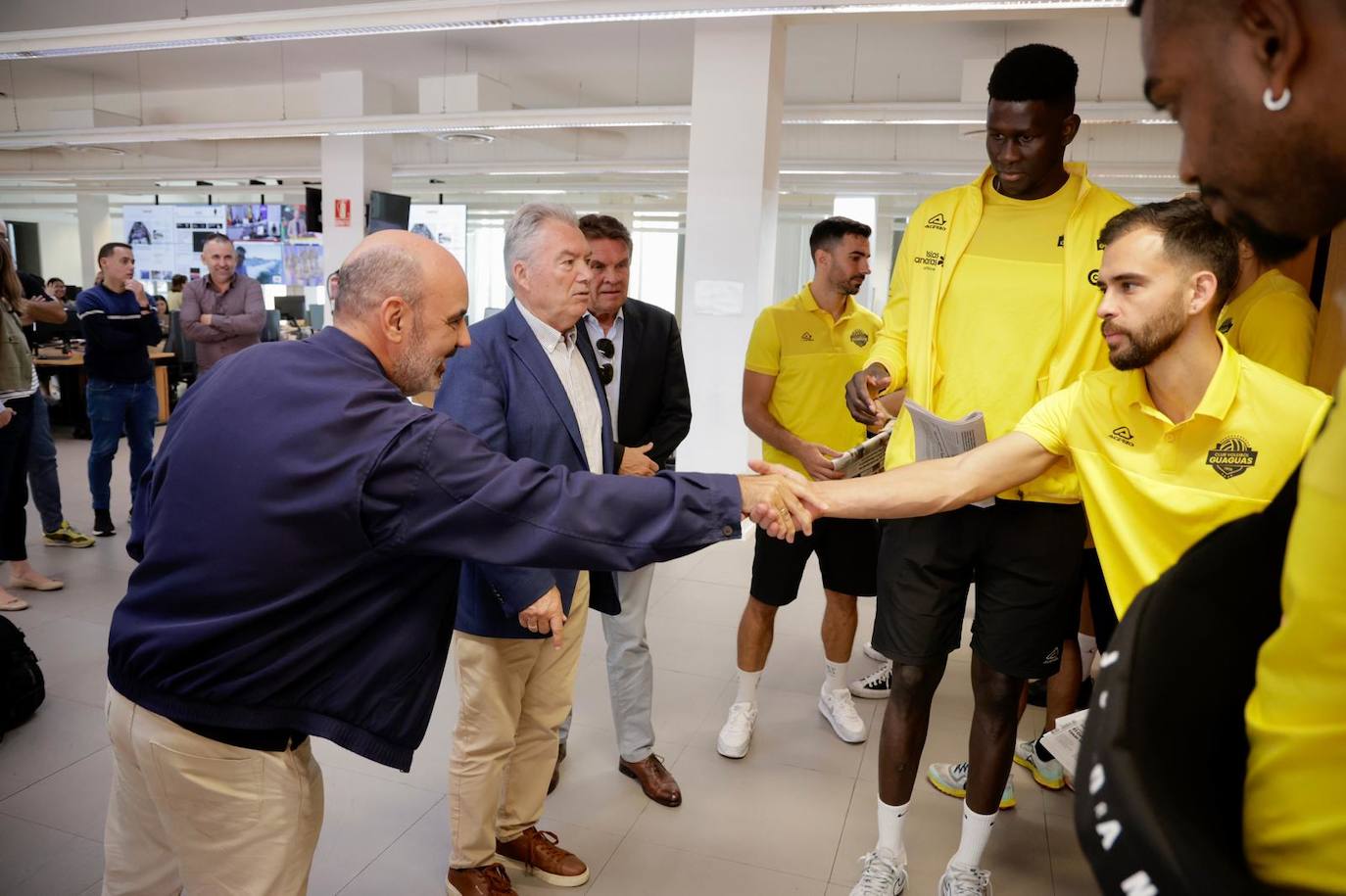 Guaguas presume de SuperLiga en CANARIAS7