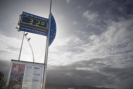 Calor en Las Palmas de Gran Canaria.