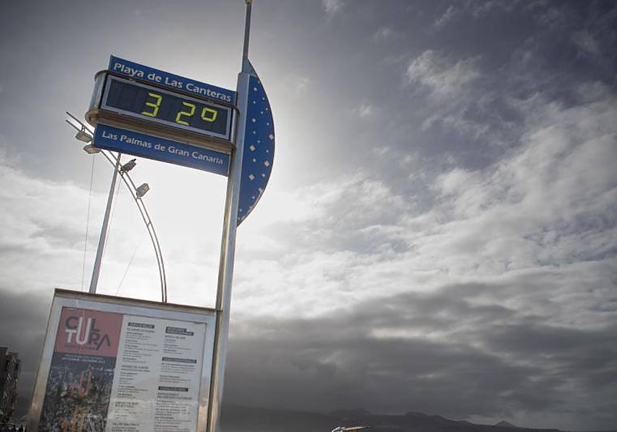 Calor en Las Palmas de Gran Canaria.