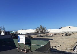 Espacio objeto de remodelación.