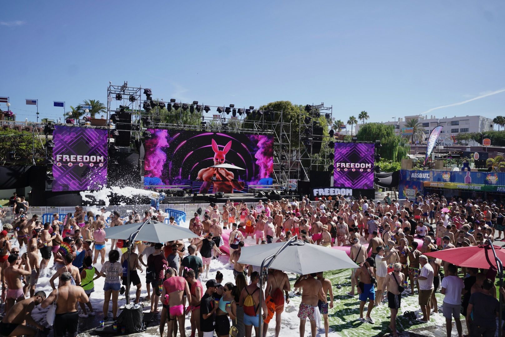 &#039;Pool Party&#039; en el Maspalomas Pride 2024