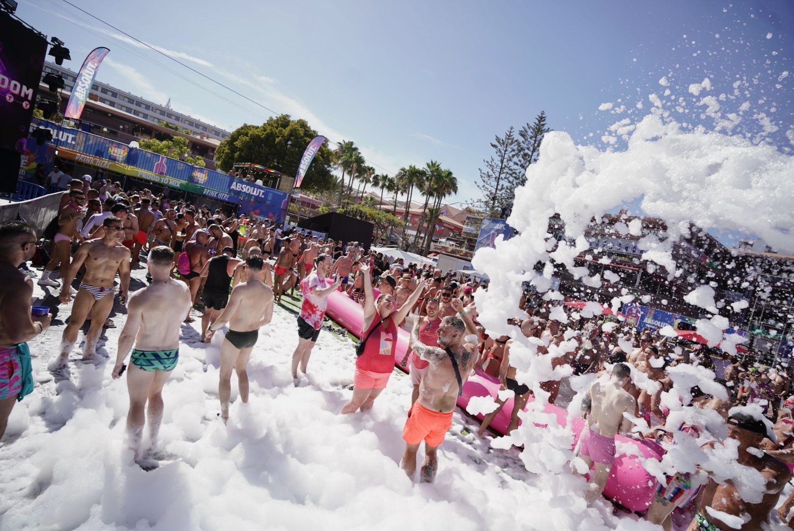 &#039;Pool Party&#039; en el Maspalomas Pride 2024