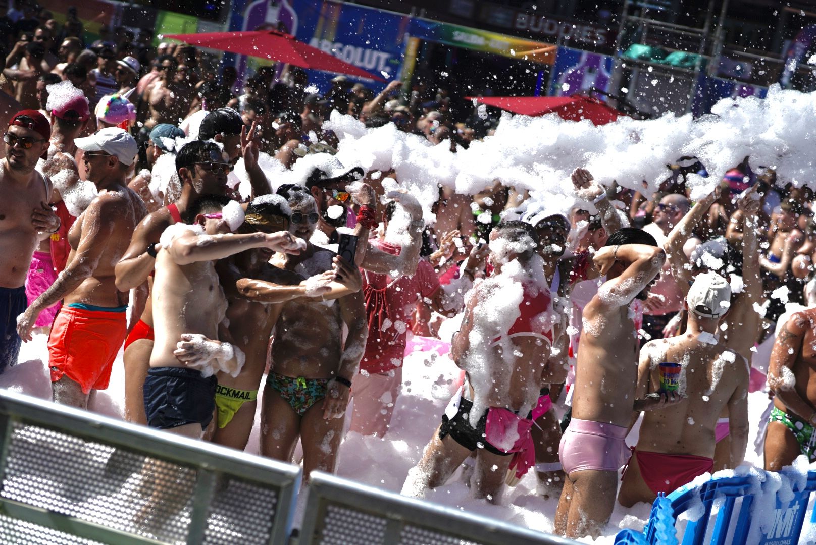 &#039;Pool Party&#039; en el Maspalomas Pride 2024