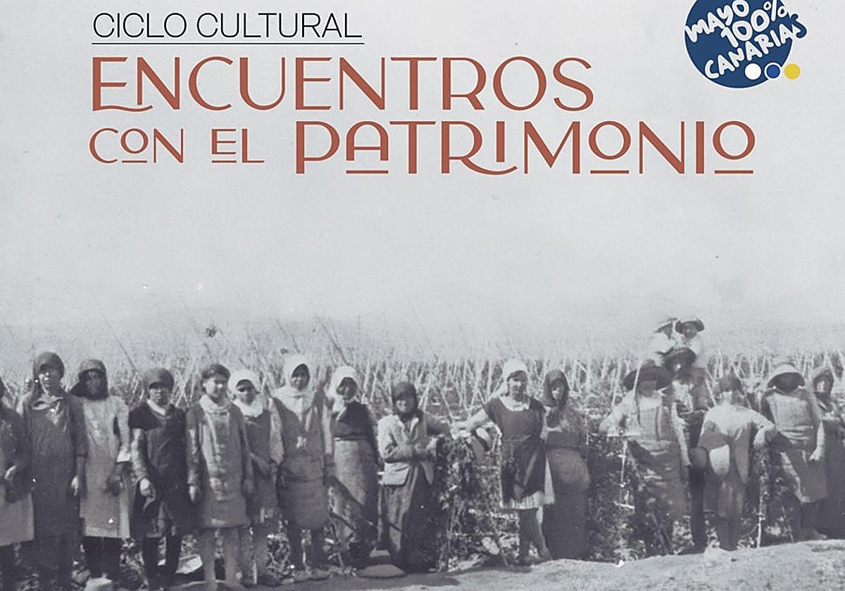 Cartel del debate moderado por Fátima Marrero este jueves, en la Biblioteca de Gran Tarajal.