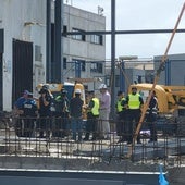 Fallece un trabajador de 45 años por una descarga eléctrica en el Puerto