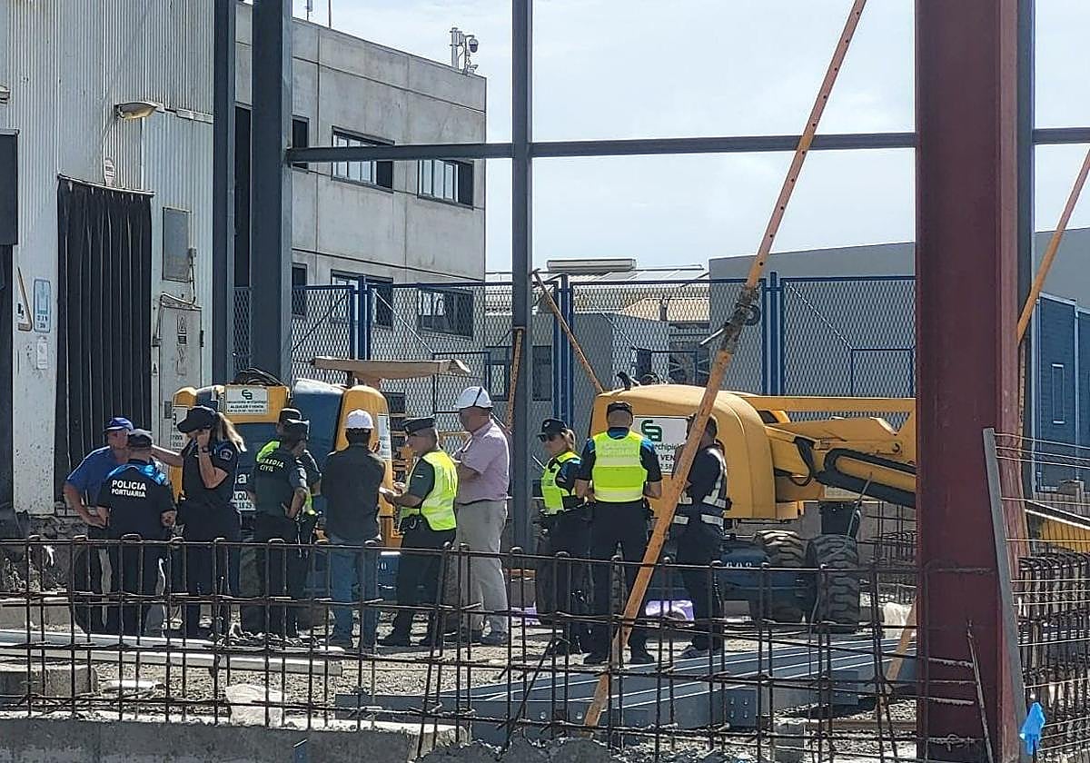 Imagen de la zona donde ocurrieron los hechos.