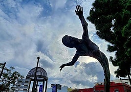 El cielo en Las Palmas de Gran Canaria.