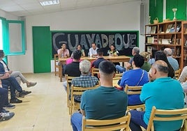 Imagen de una de las asambleas.