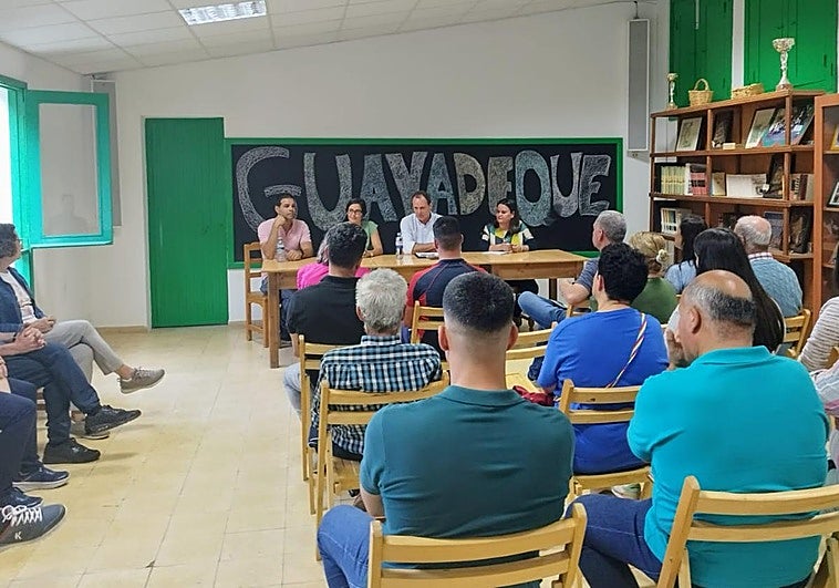 Imagen de una de las asambleas.