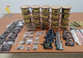 Desmantelado un club cannábico en Mogán