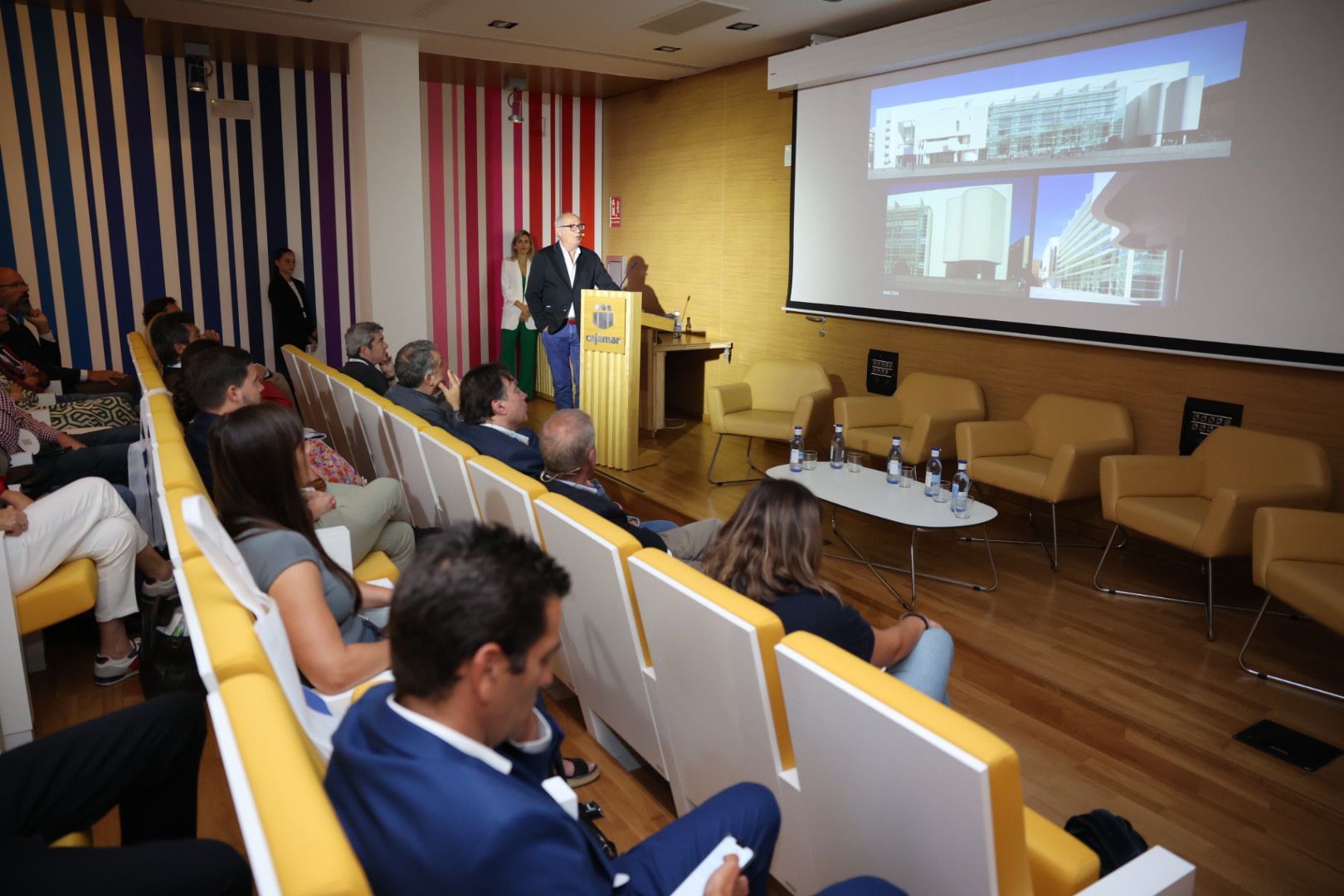 Foro periodístico Binter/Universidad del Atlántico Medio