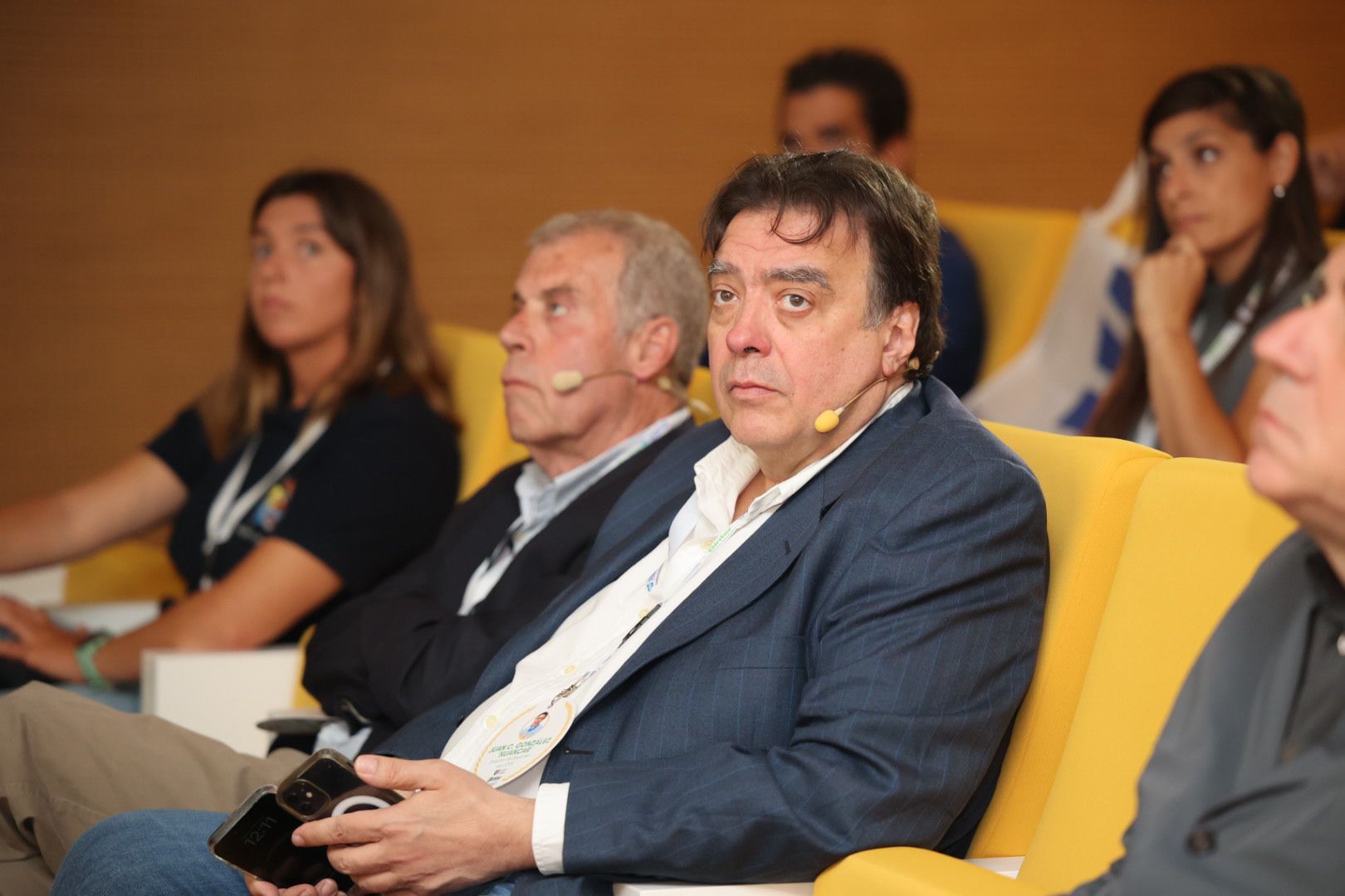 Foro periodístico Binter/Universidad del Atlántico Medio