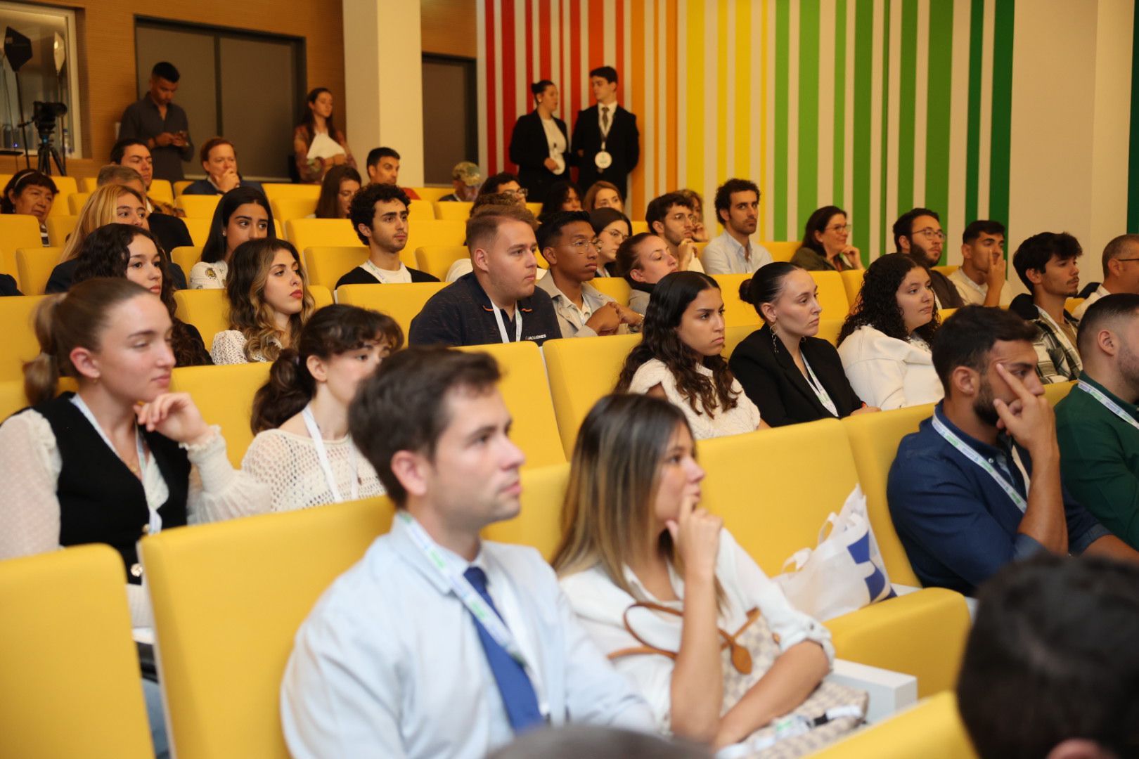 Foro periodístico Binter/Universidad del Atlántico Medio