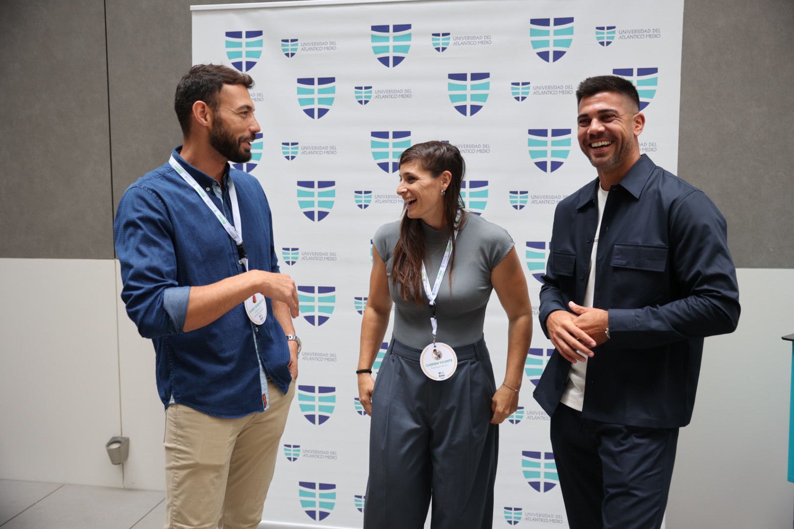 Foro periodístico Binter/Universidad del Atlántico Medio