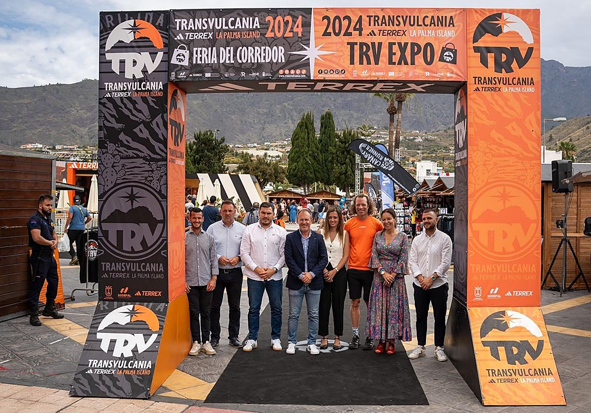 La Transvulcania adidas Terrex inaugura una feria del corredor de alto nivel
