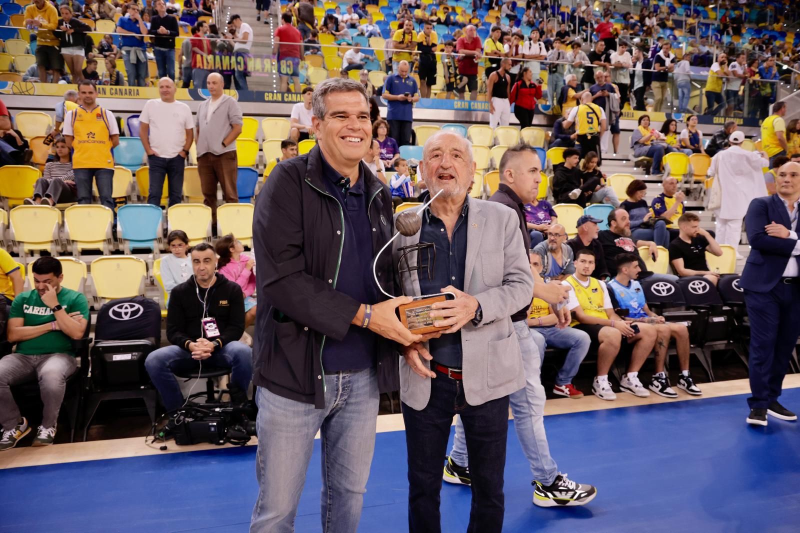 Entrega del Premio CANARIAS7 Pepe-Moriana 2024