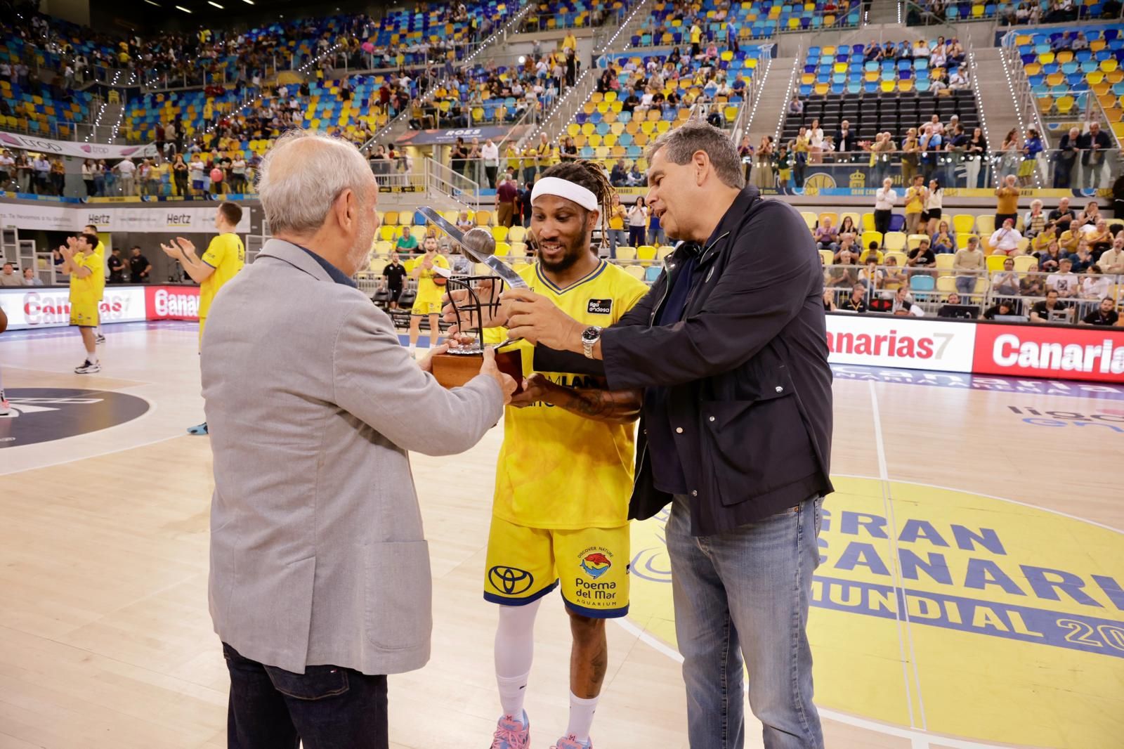 Entrega del Premio CANARIAS7 Pepe-Moriana 2024