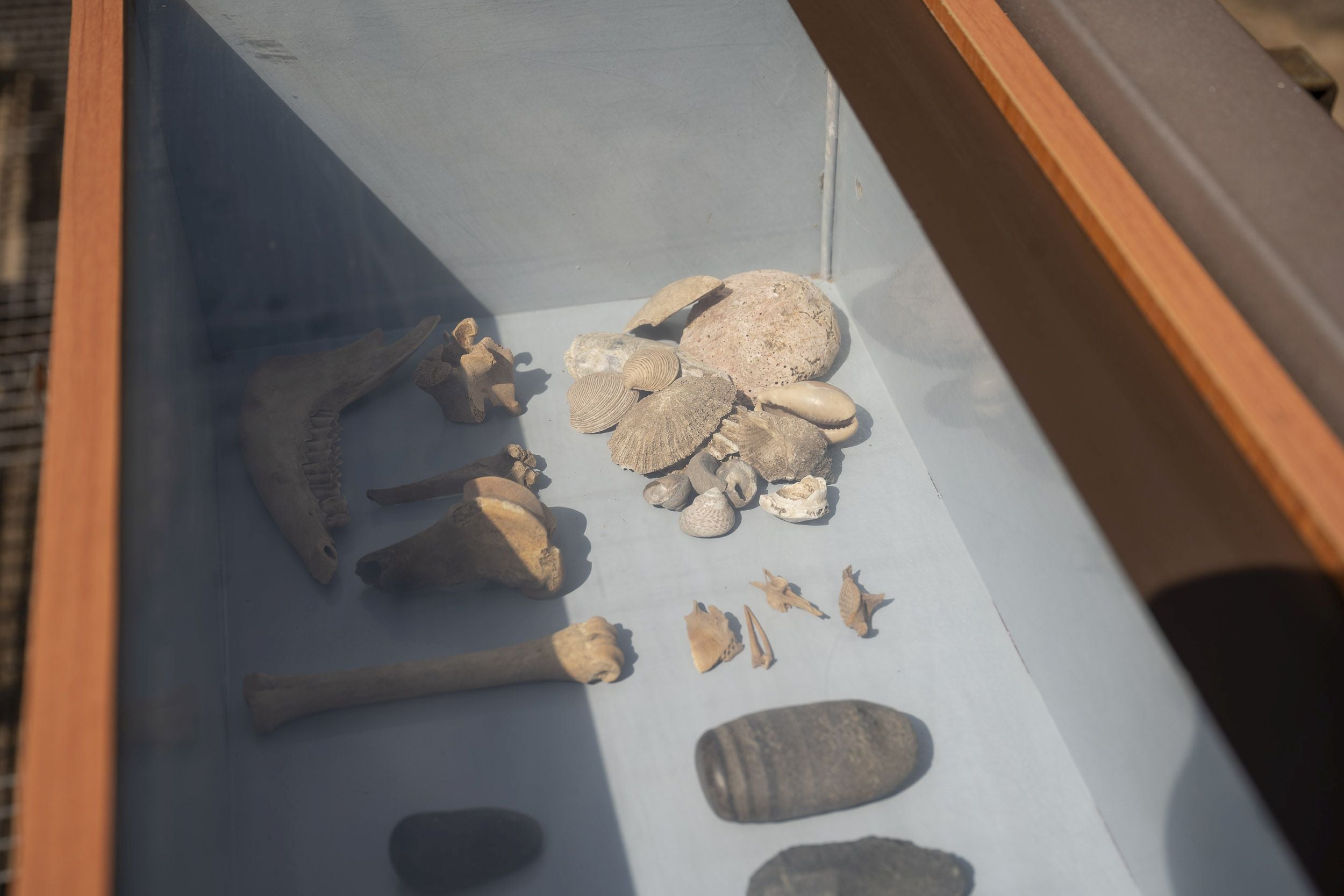 El Cabildo devuelve al Cenobio de Valerón su aspecto original y recupera valiosas piezas arqueológicas