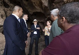 El Cabildo devuelve al Cenobio de Valerón su aspecto original y recupera valiosas piezas arqueológicas