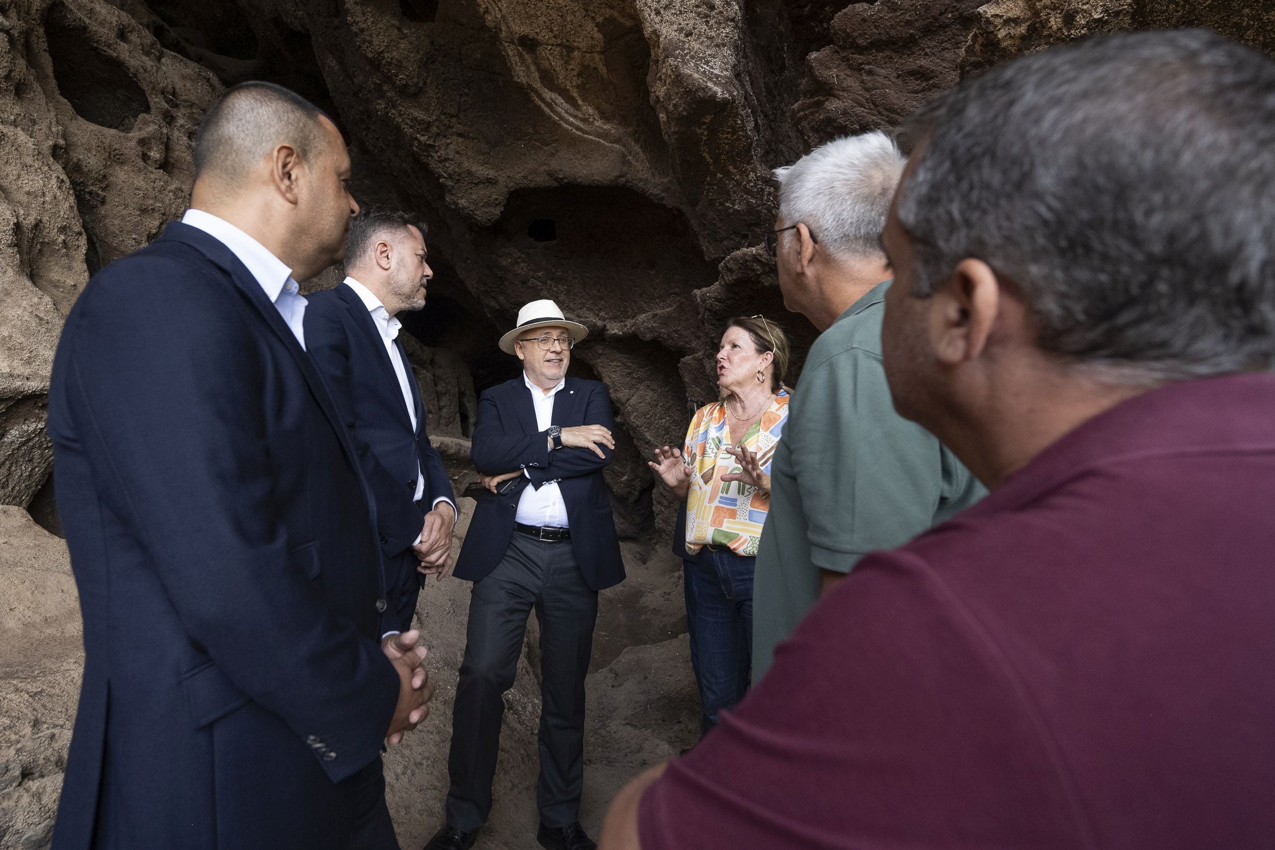 El Cabildo devuelve al Cenobio de Valerón su aspecto original y recupera valiosas piezas arqueológicas