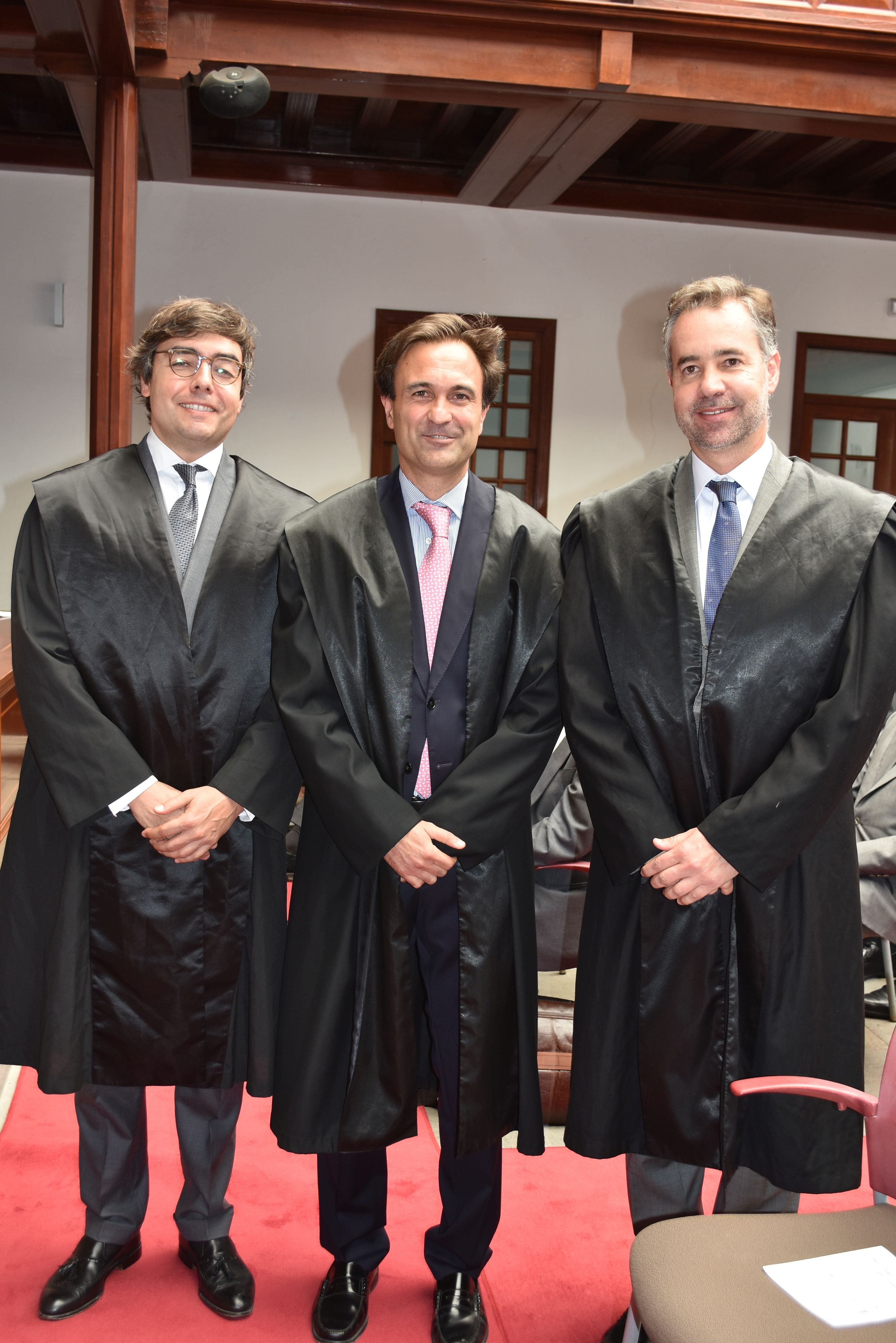 Veteranos y noveles en el Colegio de Abogados de Las Palmas
