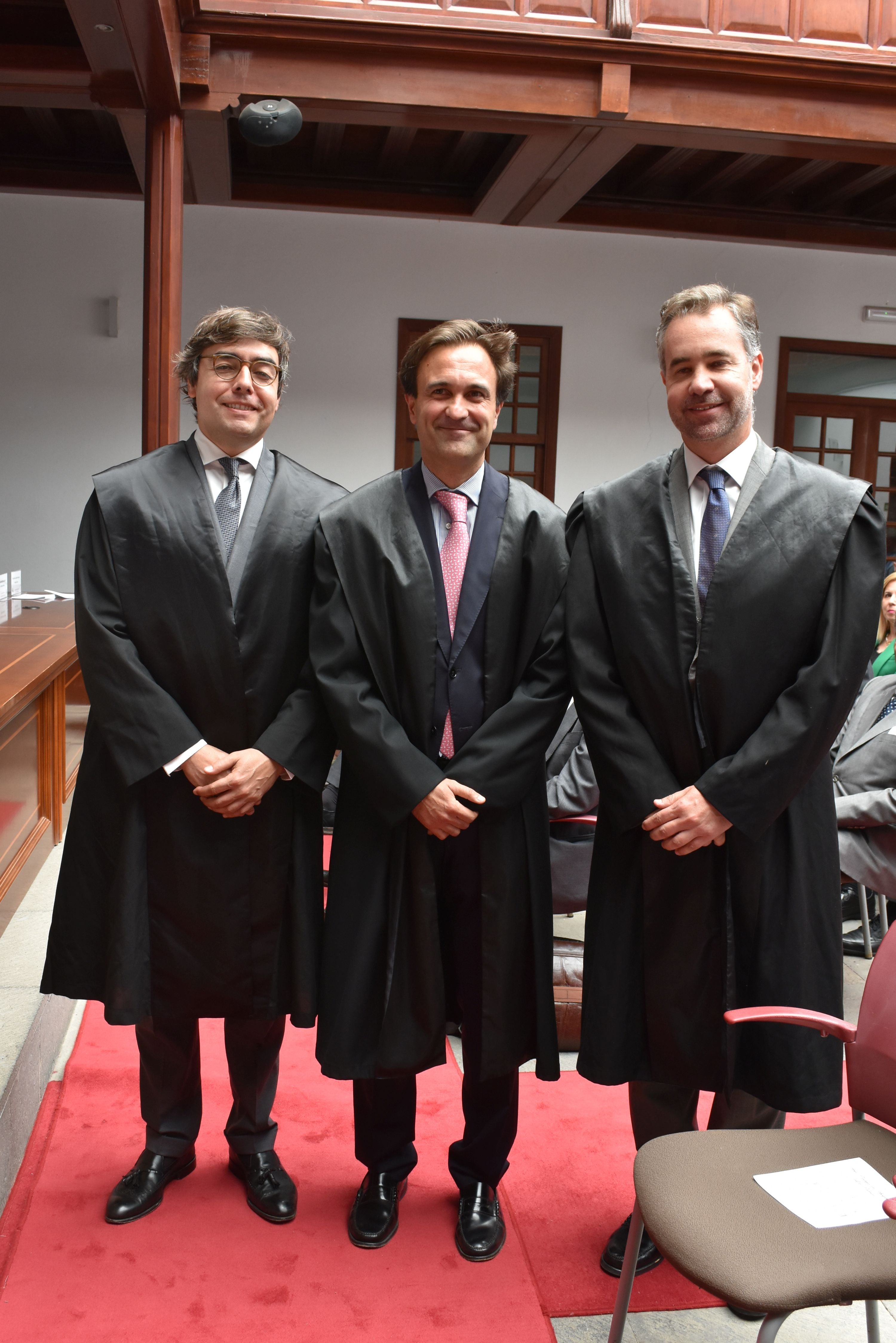Veteranos y noveles en el Colegio de Abogados de Las Palmas