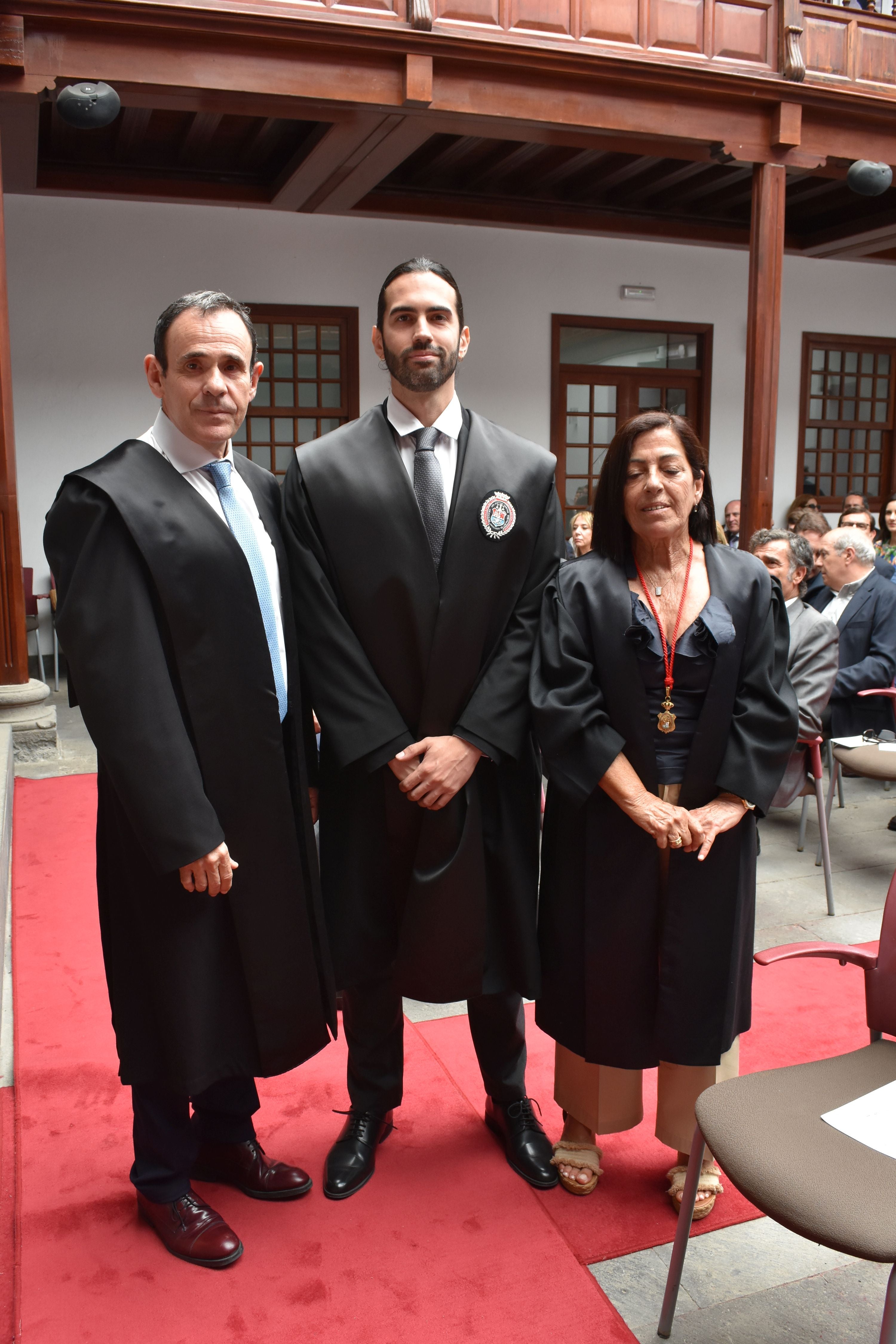 Veteranos y noveles en el Colegio de Abogados de Las Palmas