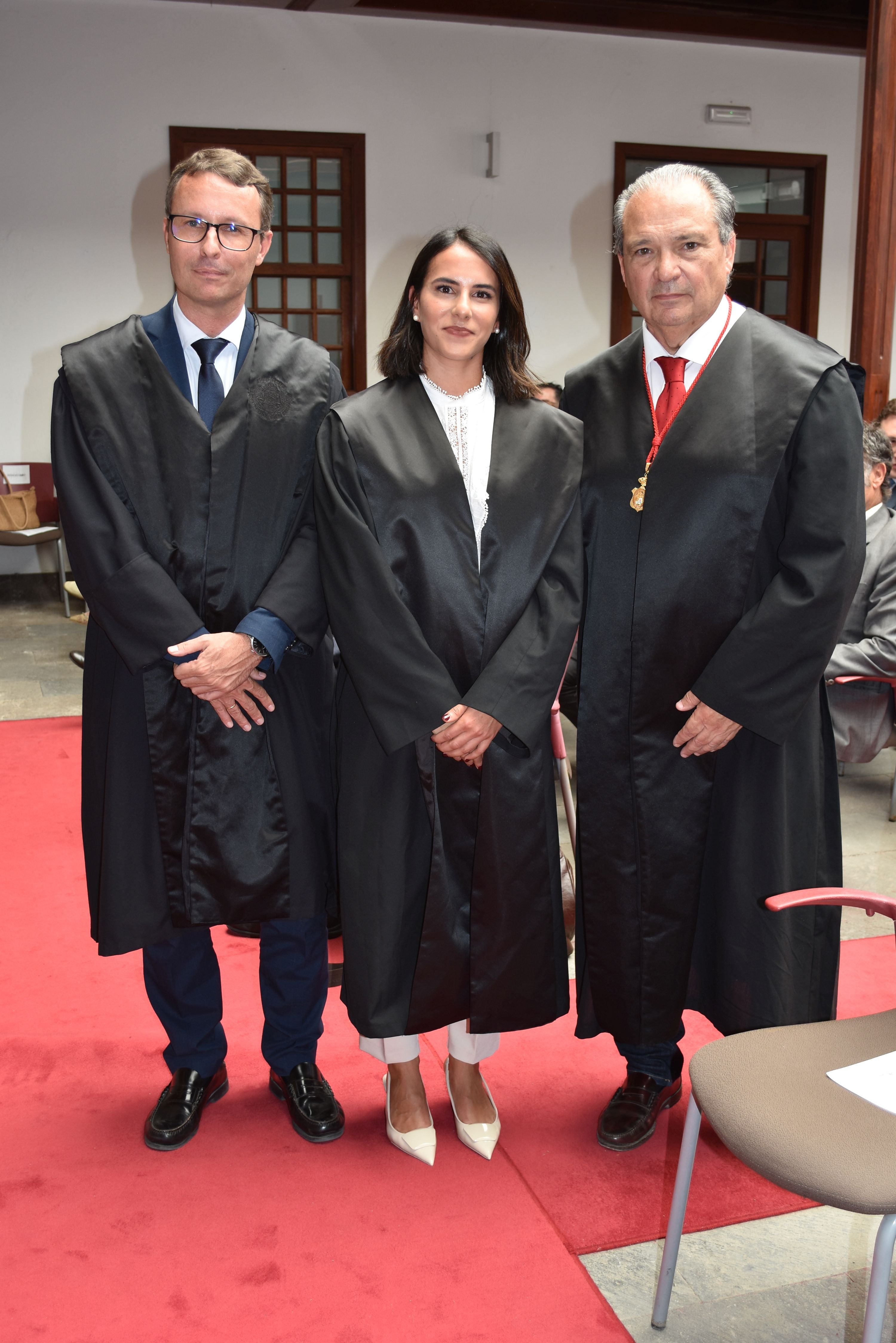 Veteranos y noveles en el Colegio de Abogados de Las Palmas
