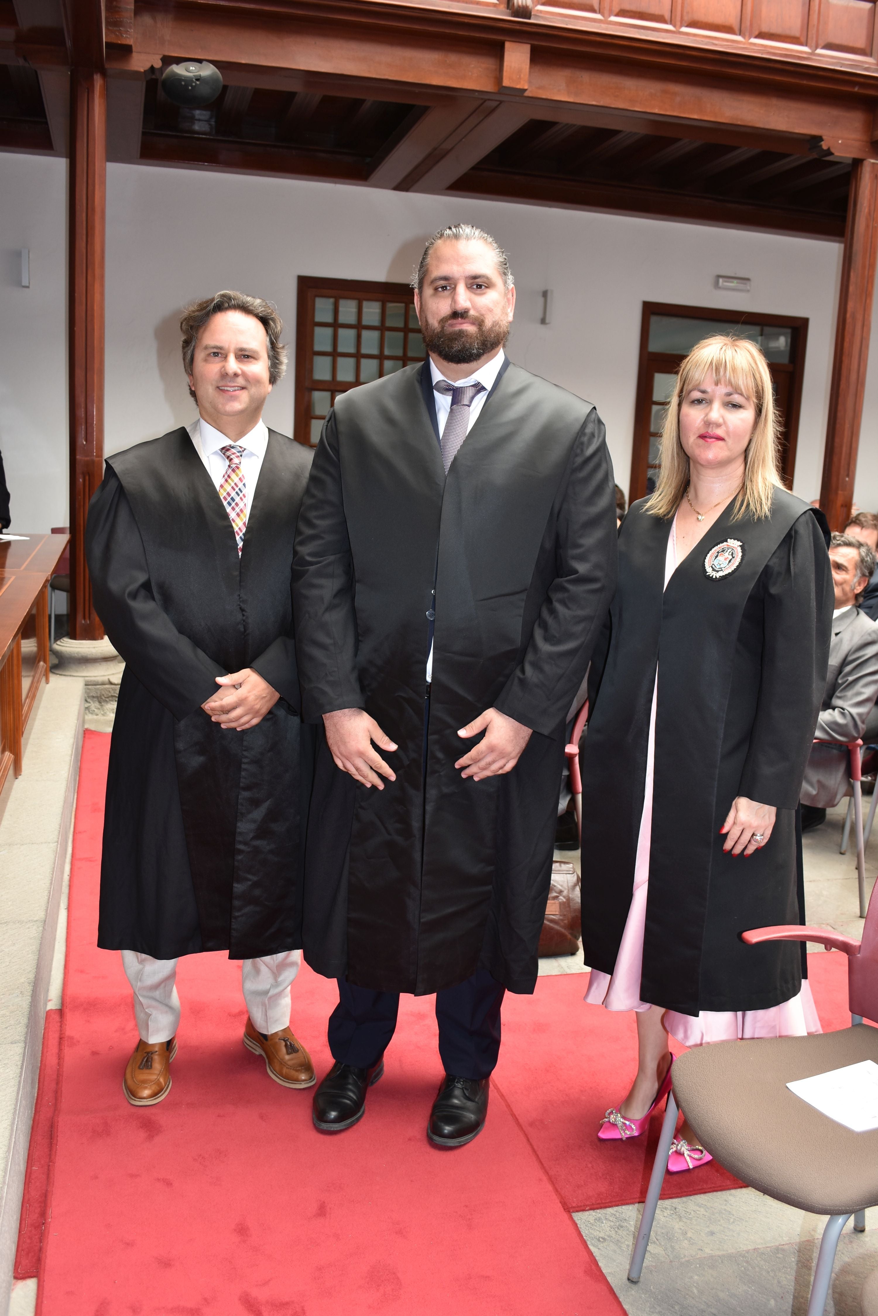 Veteranos y noveles en el Colegio de Abogados de Las Palmas