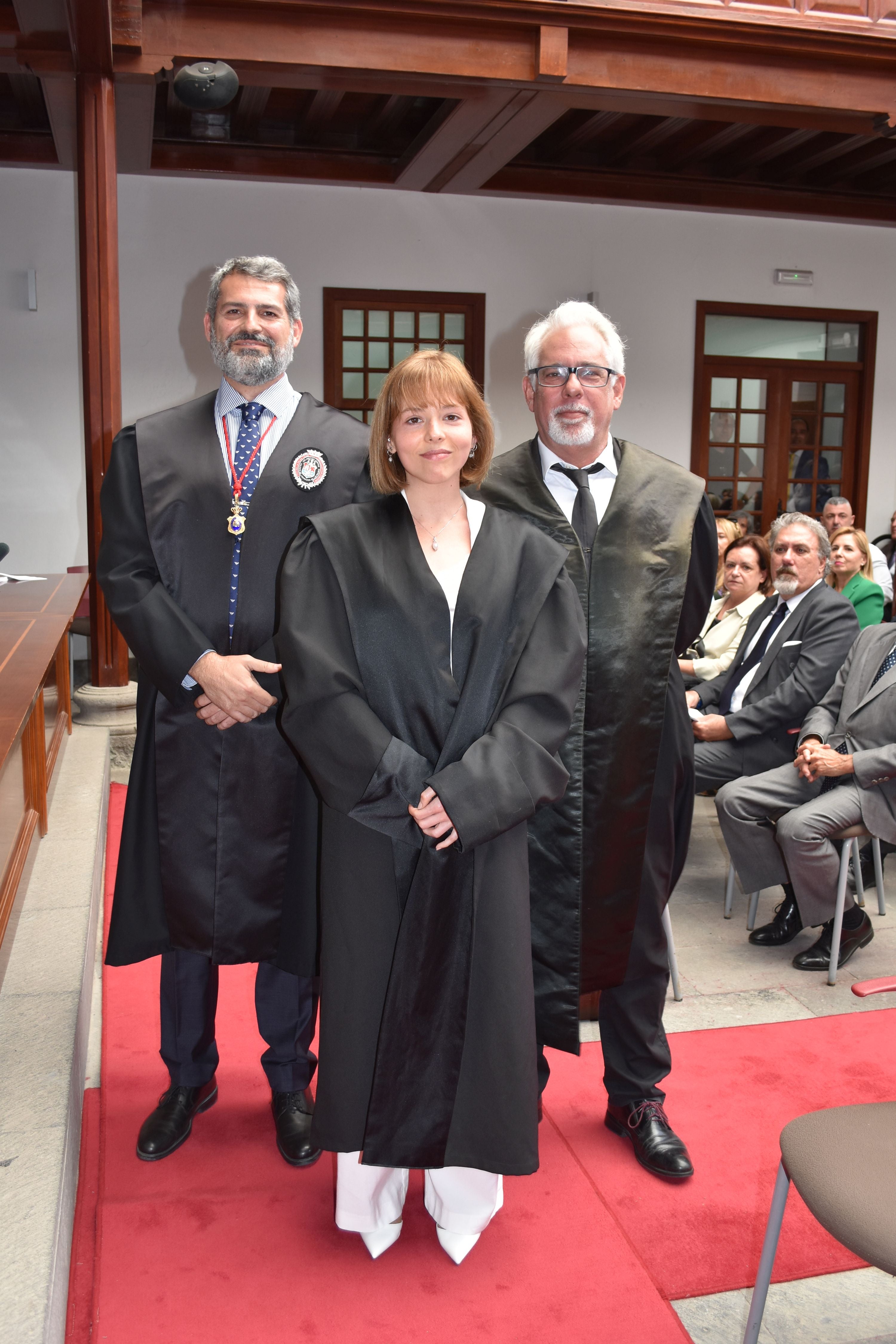 Veteranos y noveles en el Colegio de Abogados de Las Palmas