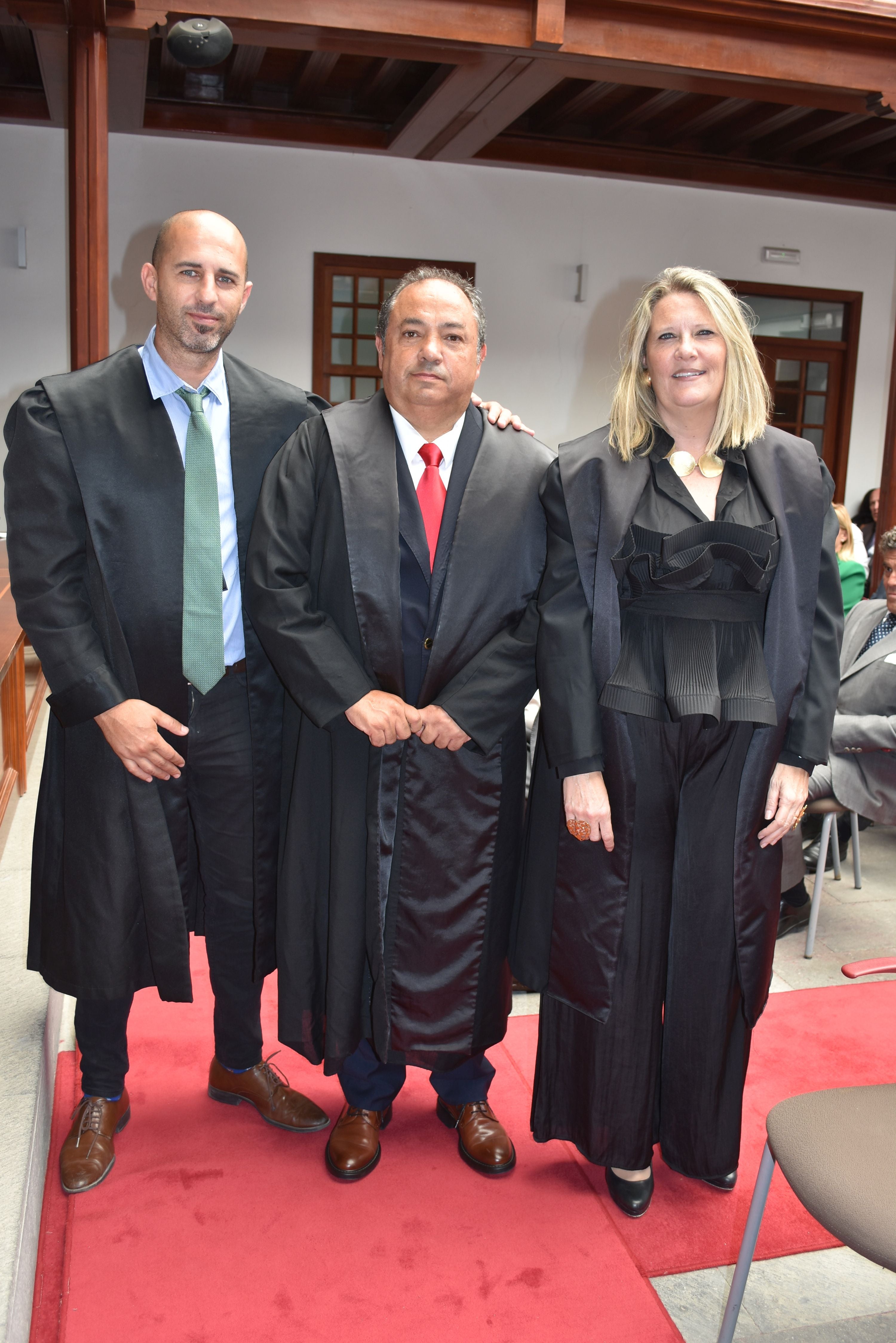Veteranos y noveles en el Colegio de Abogados de Las Palmas