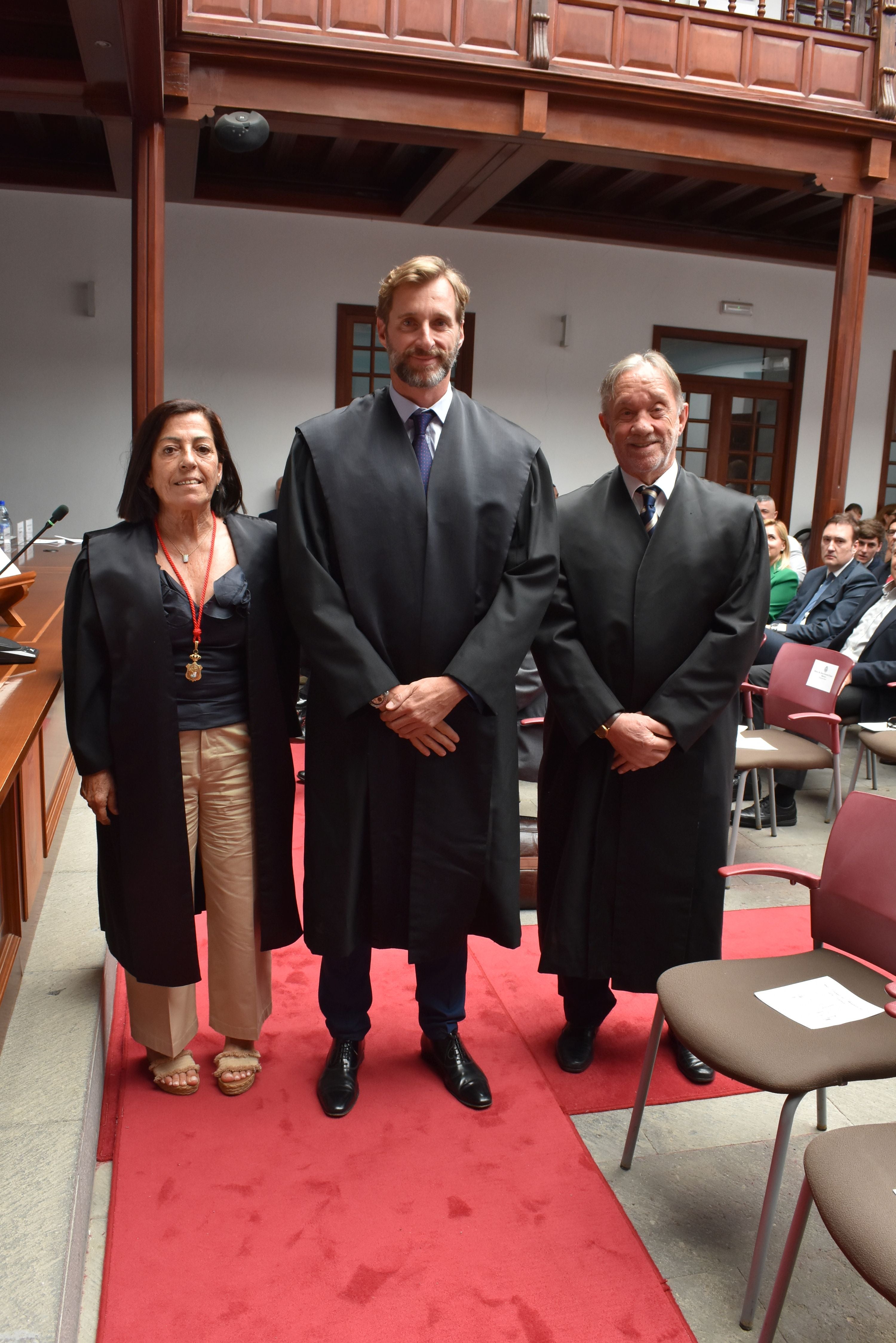 Veteranos y noveles en el Colegio de Abogados de Las Palmas