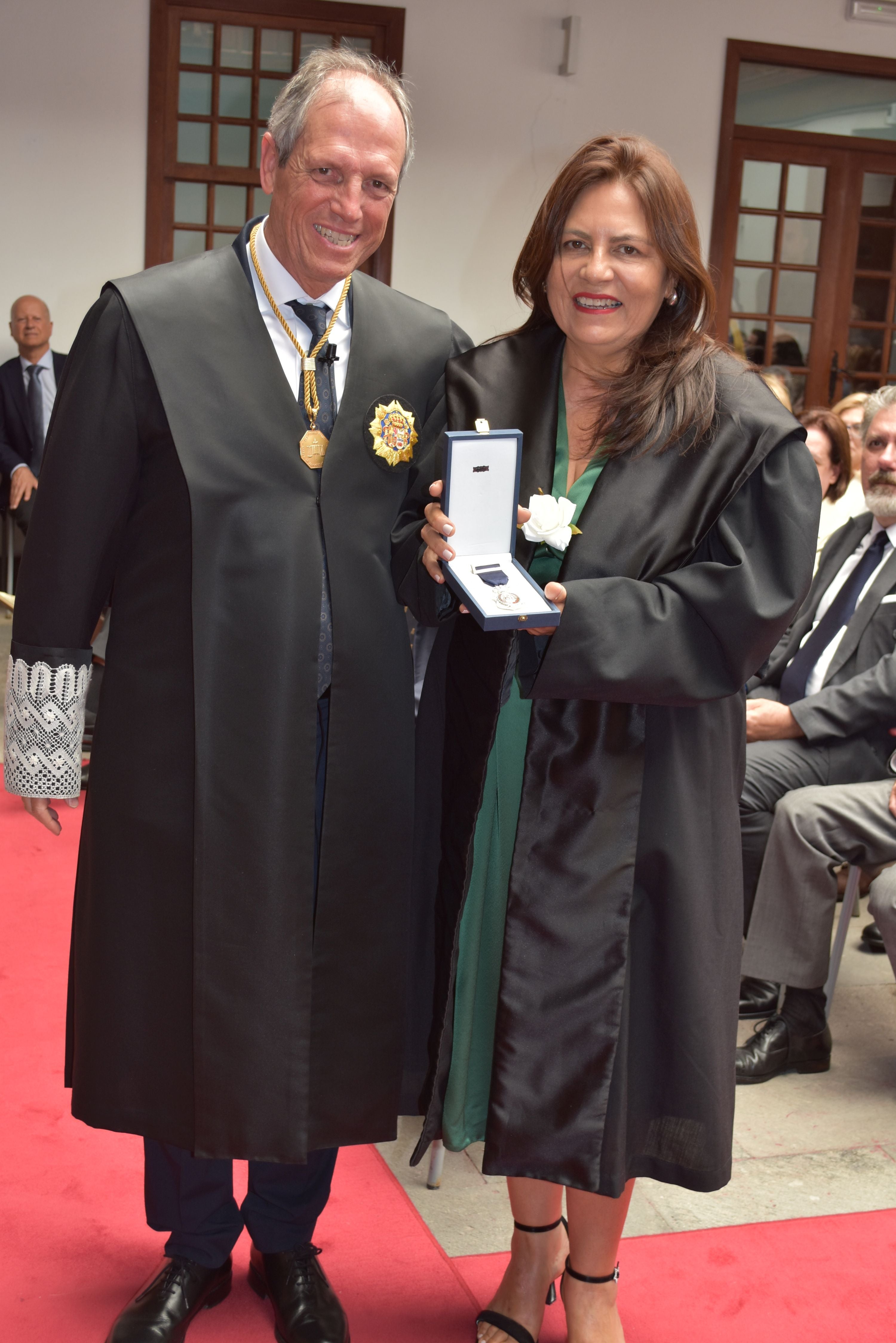 Veteranos y noveles en el Colegio de Abogados de Las Palmas